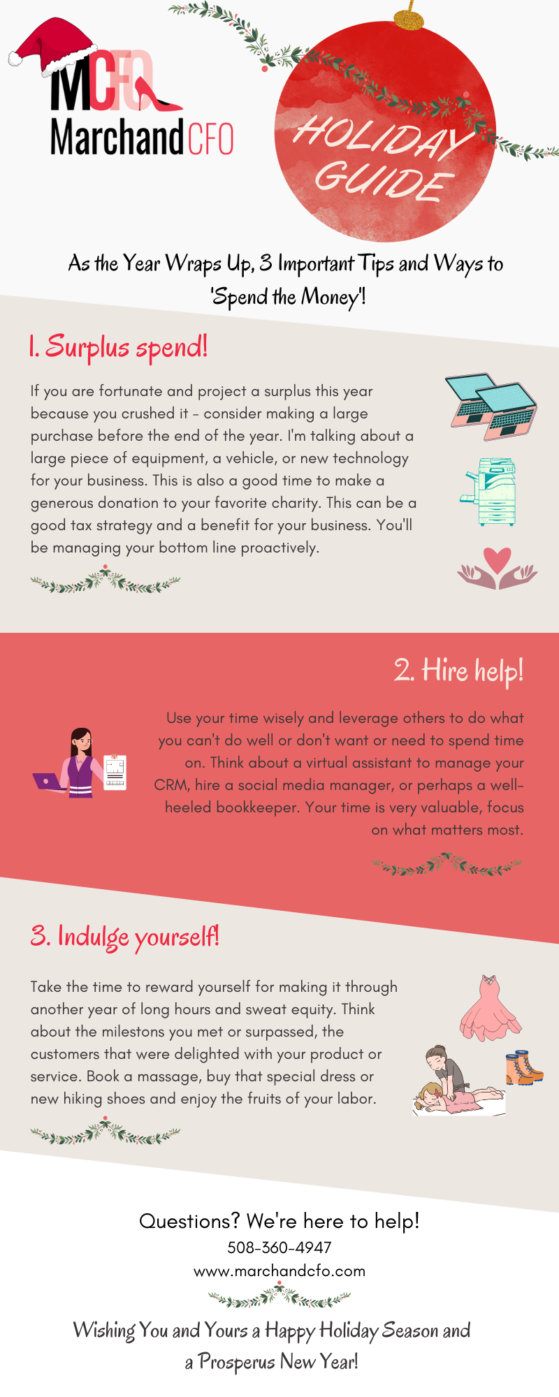 Kim’s Holiday Guide: Spend the Money!